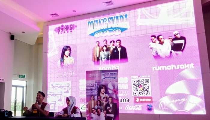 Terobosan Baru! Ruang Suara Siap Gelar Konser Indoor Perdana di Summercon Convention Center Makassar