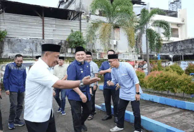 Appi saat menghadiri buka puasa bersama Forum Perusahaan Daerah (Perusda) Kota Makassar yang digelar di Kantor PDAM Makassar