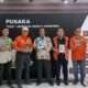 Donasi 150 Buku oleh Gerakan Rakyat Sulsel ke Perpustakaan Wilayah Sulsel (Foto: Humas GR Sulsel)