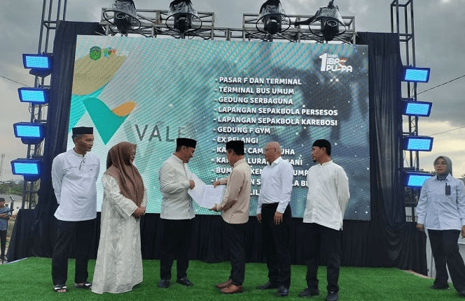 Dorong Optimalisasi Infrastruktur, PT Vale Hibahkan Sejumlah Fasilitas ke Luwu Timur