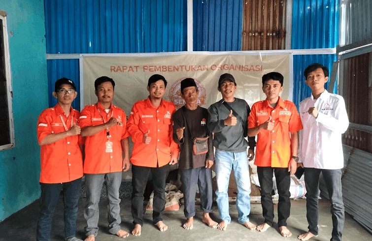 Foto Bersama DPW GR Sulsel dengan Formatur SENARA Sulsel