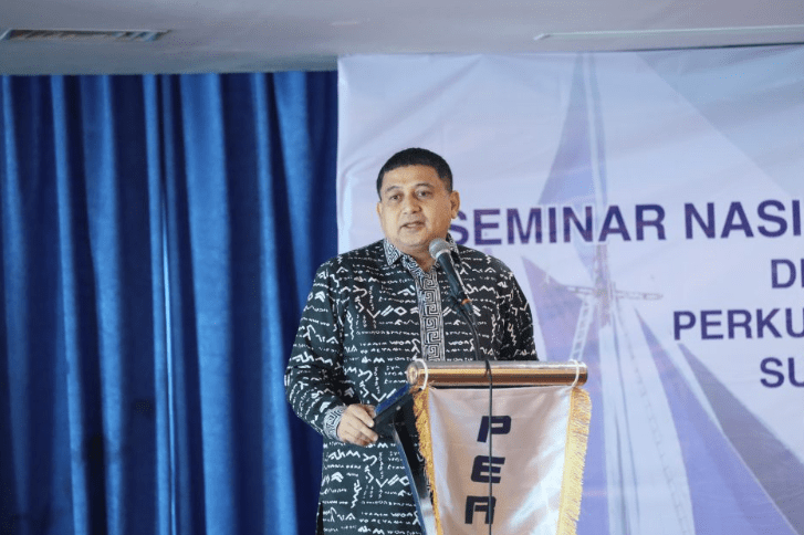 Hadiri Muscab PERADI-SAI, Munafri Minta Advokat Aktif Dampingi Warga Secara Pro Bono