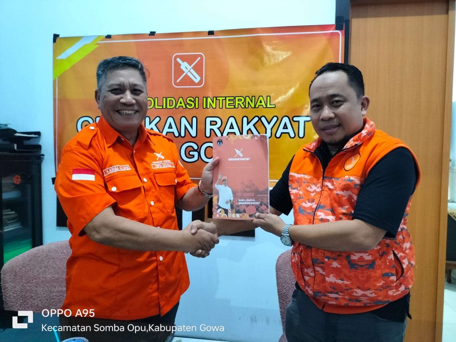 Gerakan Rakyat Kabupaten Gowa Matangkan Konsolidasi Politik Perubahan