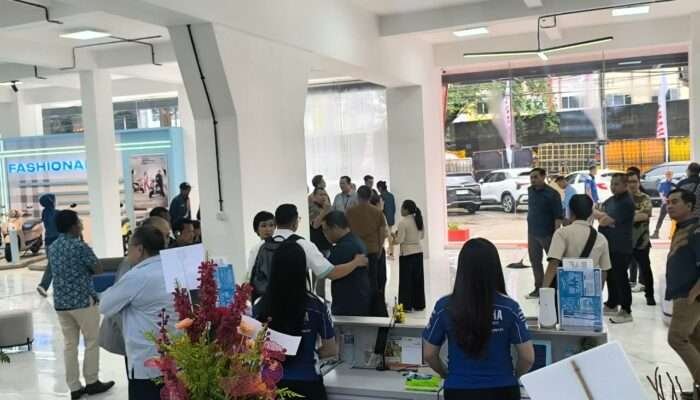 Sentral Yamaha Makassar Naik Kelas Jadi Premium Shop