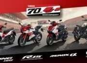 Yamaha Rayakan 70 Tahun dengan Livery Legendaris, 4 Motor Edisi Spesial Resmi Meluncur