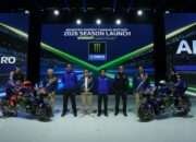 Monster Energy Yamaha MotoGP Luncurkan Livery 2026 di Jakarta, Tanda Resmi Masuk Era Mesin V4