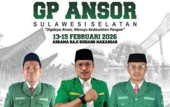 Konferwil GP Ansor Sulsel Siap Digelar di Asrama Haji Makassar, Usung Agenda Kedaulatan Pangan