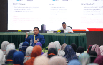 KPK Paparkan Strategi Pencegahan Korupsi dan Penguatan Tata Kelola kepada Peserta Ramadhan Leadership Camp Sulsel