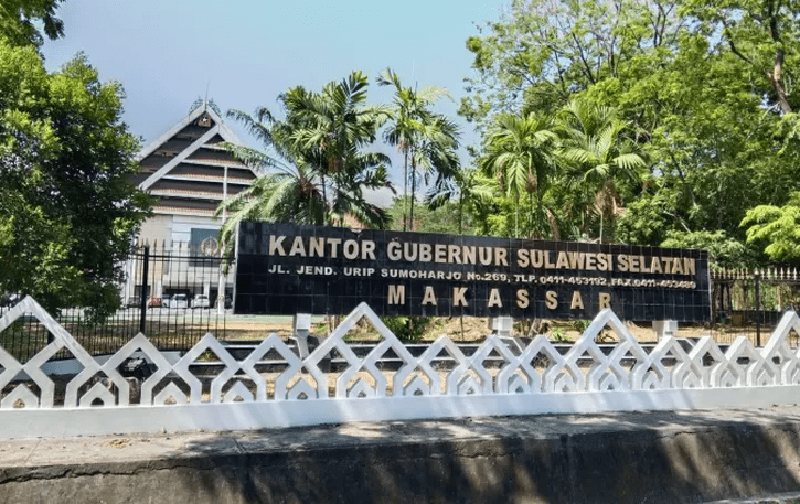 Kantor Gubernur Sulsel