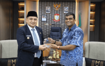 Kedubes Singapura Lirik Program Kepemimpinan Munafri Arifuddin