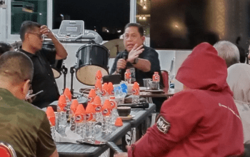 Ketua Badan Pengurus Wilayah (BPW) KKLR Sulawesi Selatan, Ir Hasbi Syamsu Ali