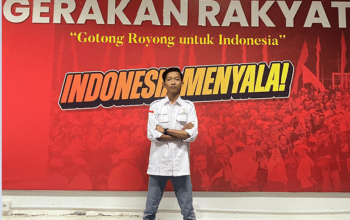 Ketua DPW Muda Bergerak Sulawesi Selatan, Muh. Alief