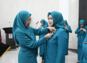 Resmi Dilantik, Ketua TP PKK Kecamatan Siap Kawal Pembangunan SDM Makassar