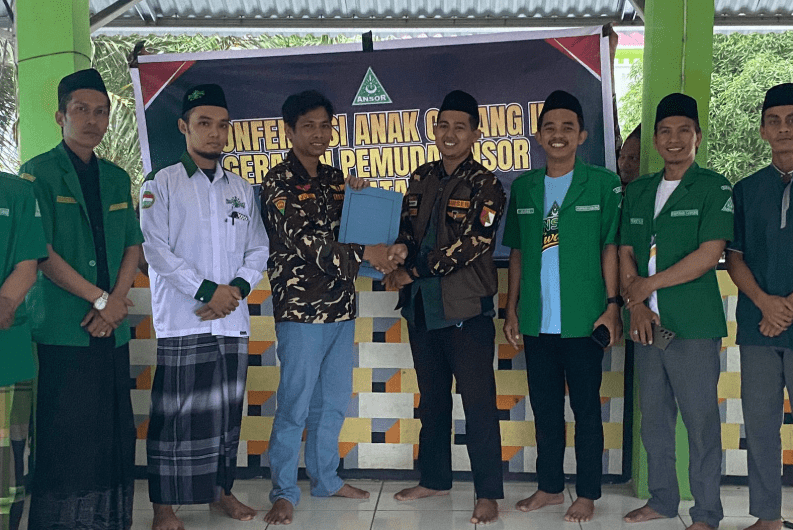 Konferancab II GP Ansor Lau Tetapkan Heriawan sebagai Ketua Baru