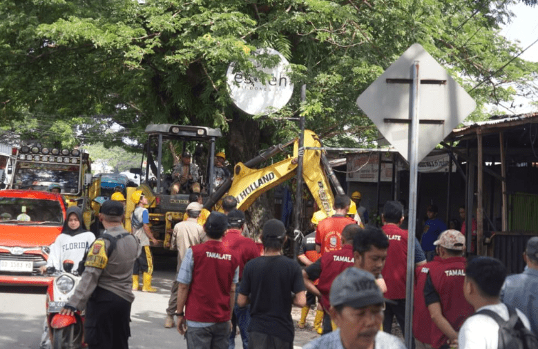 Lapak Puluhan di Tamalate Direlokasi