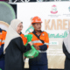 Melinda Aksa Salurkan Ratusan Paket Sembako untuk Satgas dan Panti Asuhan di Karebosi Ramadan Fair