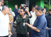 Menteri Koordinator Bidang Pangan RI, Zulkifli Hasan dan Wali Kota Makassar
