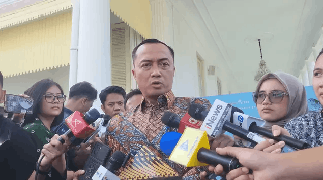 Menteri Sekretaris Negara (Mensesneg) Prasetyo Hadi di Kompleks Istana Kepresidenan, Jakarta Pusat, pada Selasa 3 Februari 2026