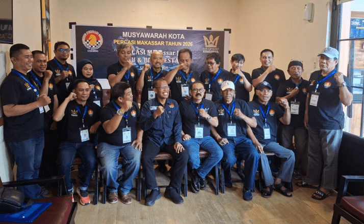 Mochtar Djuma Terpilih Secara Aklamasi Ketuai Percasi Makassar