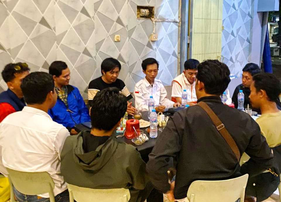 Muda Bergerak Sulsel Konsolidasi, Siapkan Lorong Binaan dan Debat Kampus