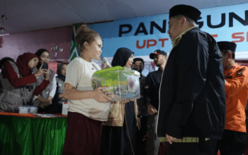 Munafri Datangi Posko Banjir di Biringkanaya, Pastikan Kebutuhan Warga Terpenuhi