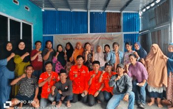 SENARA, Sayap Nelayan Ormas Gerakan Rakyat Dideklarasikan di Makassar