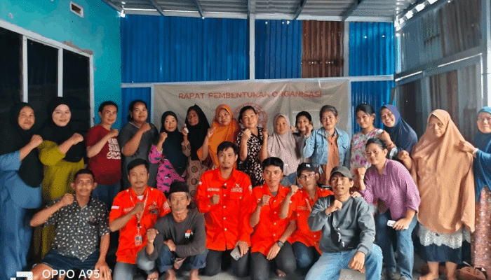 SENARA, Sayap Nelayan Ormas Gerakan Rakyat Dideklarasikan di Makassar