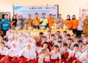PT Vale Bersama BPBD dan Mitra Perkuat Edukasi Tanggap Bencana Bagi Siswa SD di Morowali