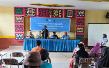 PT Vale Indonesia Salurkan 1.879 Paket Sembako ke Kelompok Rentan di Lingkar Tambang Pomalaa