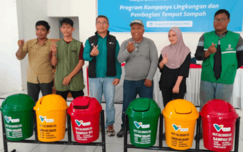 PT Vale Indonesia Tbk melalui Indonesia Growth Project (IGP) Pomalaa menggelar Kampanye Lingkungan di Kecamatan Tanggetada, Kabupaten Kolaka