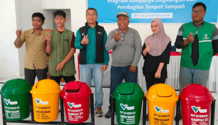 Kampanye Lingkungan PT Vale IGP Pomalaa, Warga Tanggetada Diajak Ubah Sampah Jadi Peluang