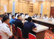 Pemkab Lutim Bahas Usulan Check Point Kepabeanan di Pelabuhan Waru-Waru Lampia