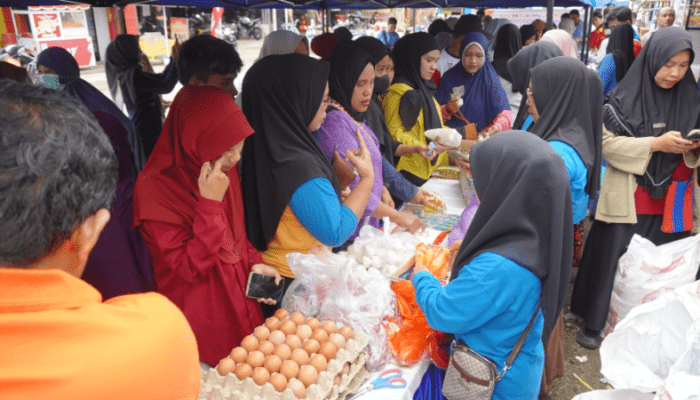 Pemkab Luwu Gelar Gerakan Pangan Murah Jelang Ramadan 1447 H, Harga Lebih Rendah dari Pasar