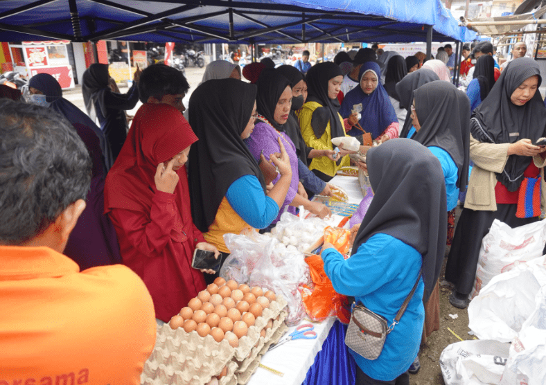 Pemkab Luwu Gelar Gerakan Pangan Murah, Stabilkan Harga Jelang Ramadan