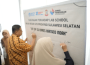 Resmikan Lab School, Appi Tegaskan Guru Jadi Kunci Transformasi Pendidikan Makassar