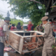 Penataan Lapak Pedagang di di pinggir Jalan Haji Kalla
