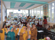 Perpustakaan Lentera Ilmu Manurung Gelar Kunjungan Literasi dan Lomba Mewarnai