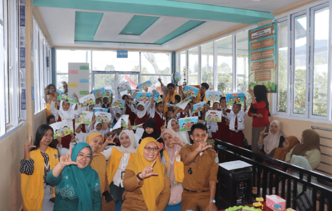 Perpustakaan Lentera Ilmu Hadir sebagai Ruang Menyenangkan, Tingkatkan Literasi