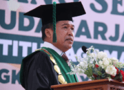 Guru Besar UIN Palopo sekaligus Ketua Forum Kerukunan Umat Beragama (FKUB) Kota Palopo, Prof. Dr. H. Abd. Pirol, M.Ag