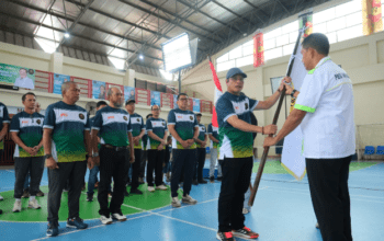 Resmi Dikukuhkan, PB IKA Unhas Siap Jalankan Regenerasi Atlet Sesuai Regulasi PBSI