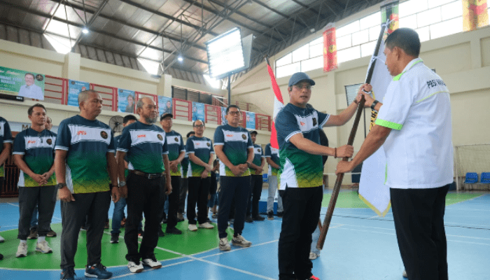Resmi Dikukuhkan, PB IKA Unhas Siap Jalankan Regenerasi Atlet Sesuai Regulasi PBSI