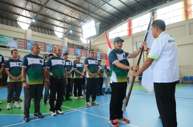 Resmi Dikukuhkan, PB IKA Unhas Siap Jalankan Regenerasi Atlet Sesuai Regulasi PBSI