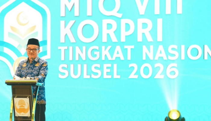 Sulsel Resmi Luncurkan MTQ VIII KORPRI Nasional 2026, 38 Provinsi Siap Berlaga di Makassar-Pangkep