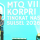 Sekda Sulsel Hadiri Launching MTQ VIII KORPRI Nasional 2026 di Makassar