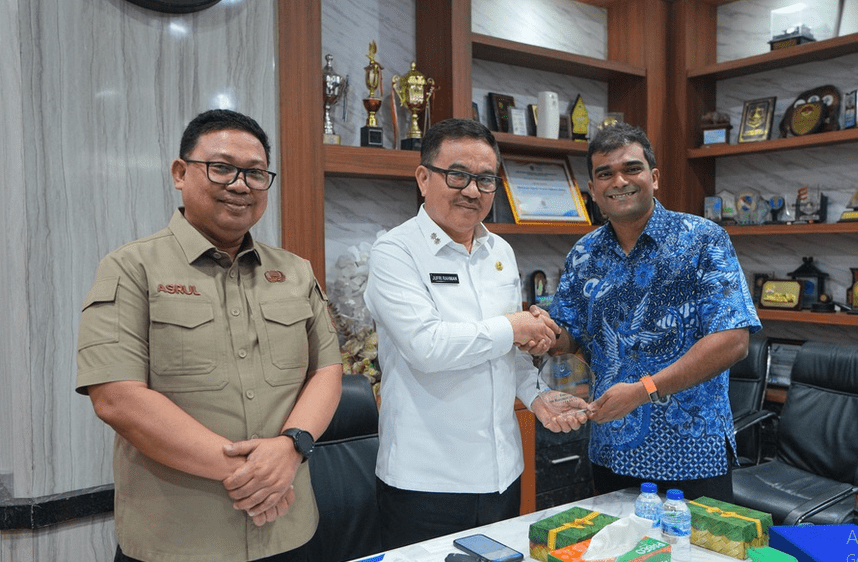 Sekda Sulsel Terima Kedutaan Besar Singapura