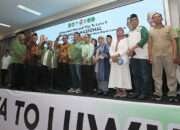 Silaturahmi Nasional Wija To Luwu (SILATNAS WTL) II yang digelar di Kota Palopo, 20 Januari 2026