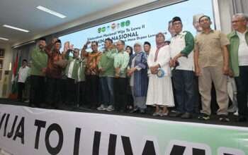 Silaturahmi Nasional Wija To Luwu (SILATNAS WTL) II yang digelar di Kota Palopo, 20 Januari 2026