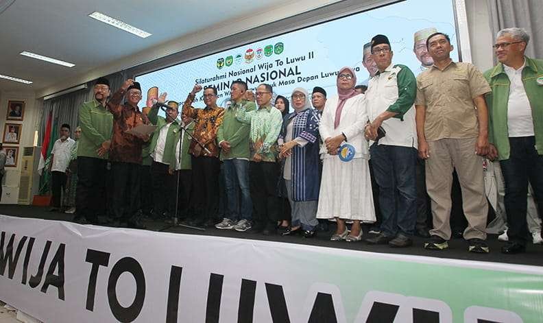 Silaturahmi Nasional Wija To Luwu (SILATNAS WTL) II yang digelar di Kota Palopo, 20 Januari 2026
