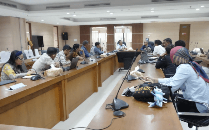 Sinkronisasi Program PPM, Bupati Irwan Bersama Jajaran PTVI Kunjungi Kementerian ESDM