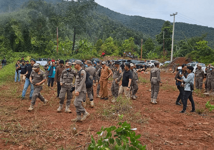 Petani Desa Harapan Luwu Timur Tolak Pemasangan Papan Aset Pemda